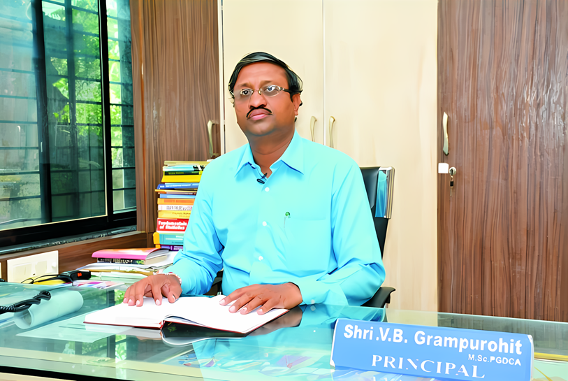 Dr. V.B. Grampurohit – Principal