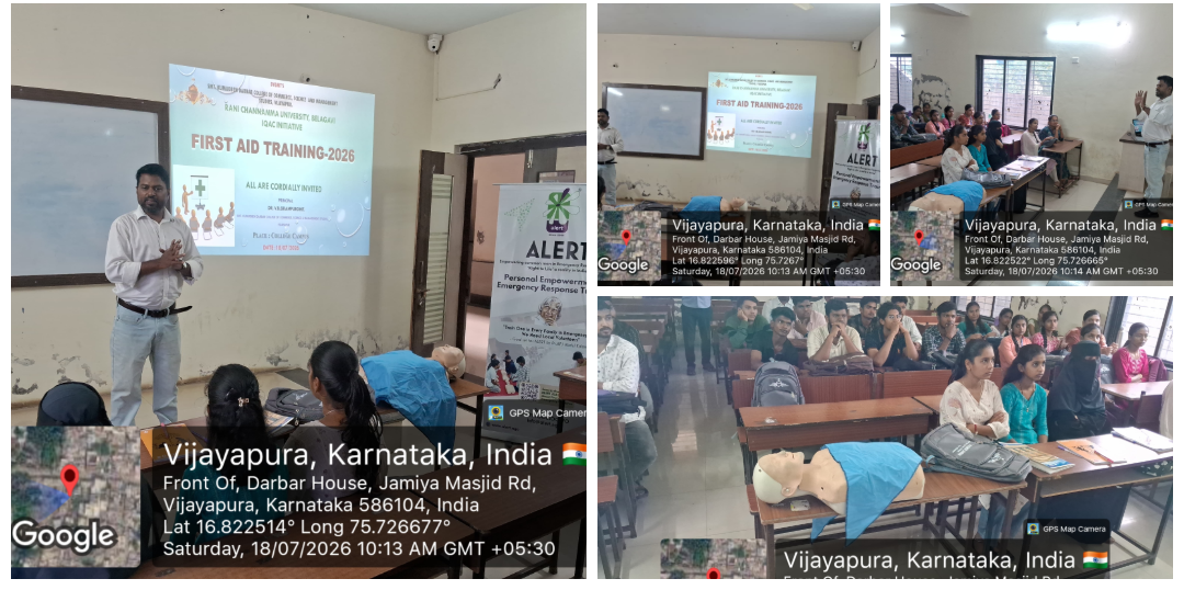 First Aid Training Program