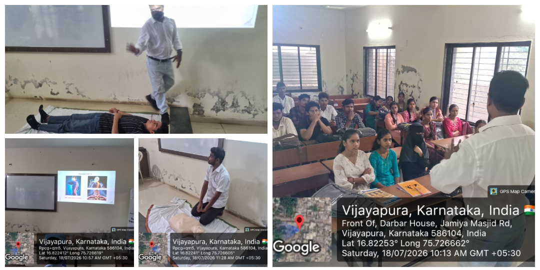First Aid Training Program
